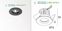 RINGO LED IP 93040 415225933W Delta Light