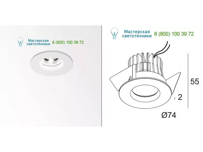 Delta Light RINGO LED 93040 415223933W