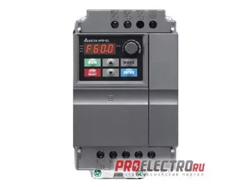 VFD022EL43A Преобразователь частоты (2.2kW 380V), Delta Electronics