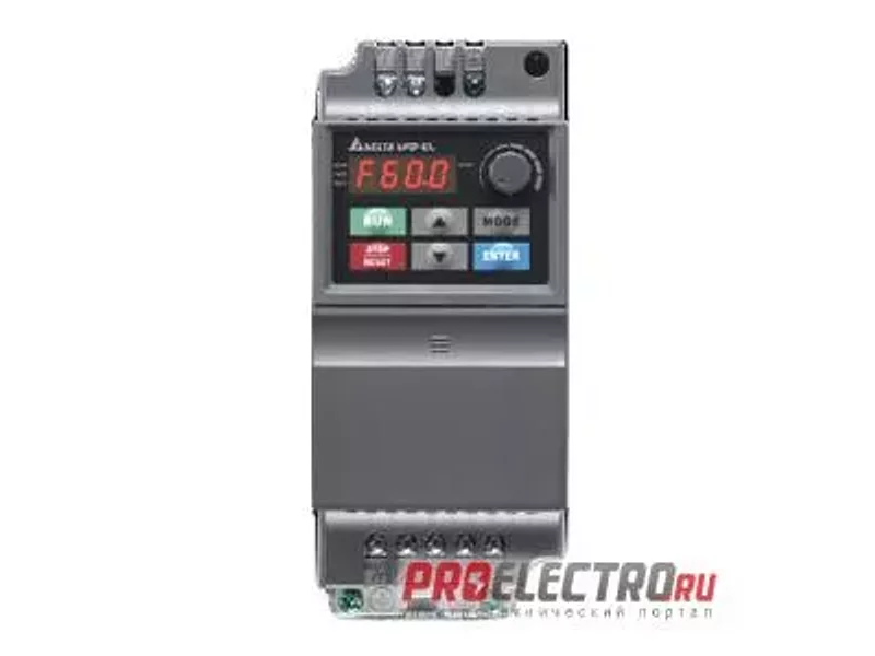 VFD015EL43A Преобразователь частоты (1.5kW 380V), Delta Electronics