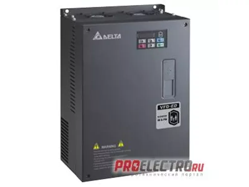 VFD075ED43S Лифтовой преобразователь частоты, 3х400В, 7,5 кВт, Delta Electronics