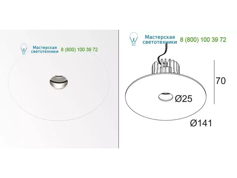 MINI DIRO RL TRIMLESS 83020 415342832PRIM Delta Light