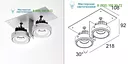 Delta Light MINIGRID IN ZB 2 REO 82718 2027082821W
