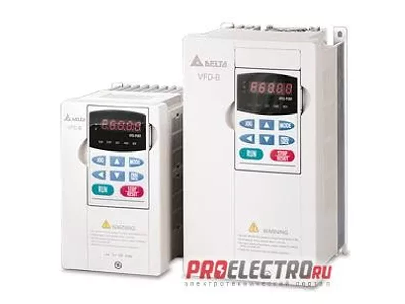 VFD055B43A Преобразователь частоты (5.5kW 380V), Delta Electronics