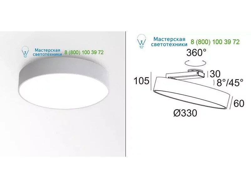 274883224ED5W SUPERNOVA XS PIVOT 330 DIM5 Delta Light
