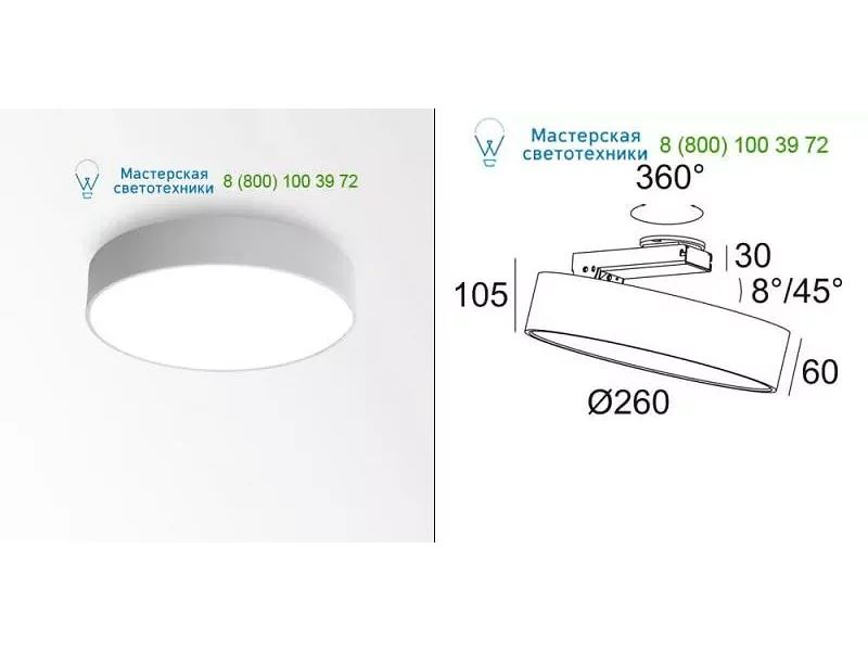 SUPERNOVA XS PIVOT 260 274882515W Delta Light