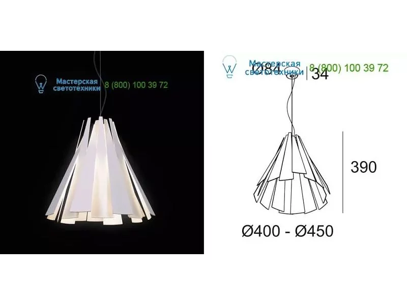 Delta Light 2867027W METRONOME