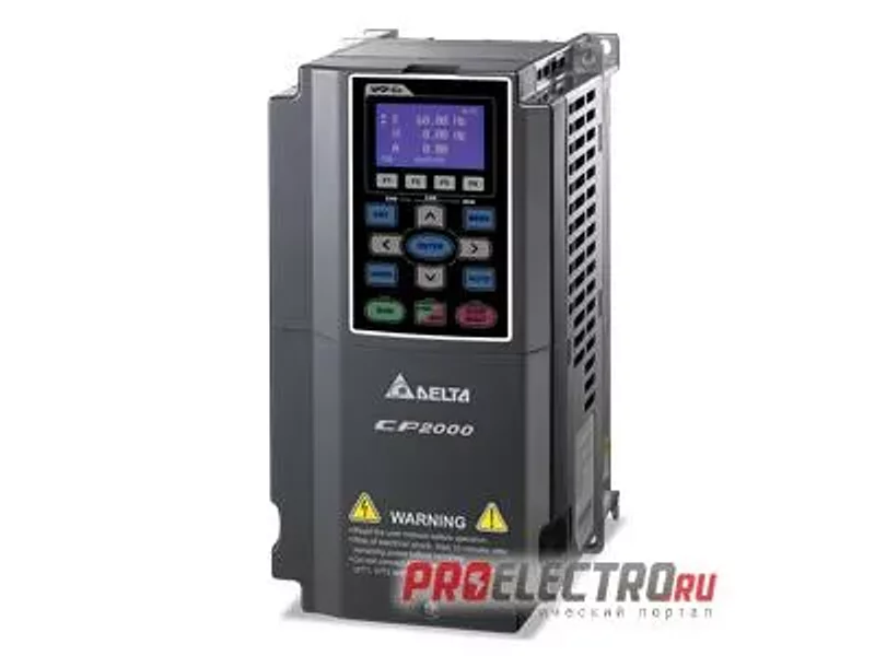 VFD 022CP4EB-21 Преобразователь частоты (2,2kW 380V), Delta Electronics