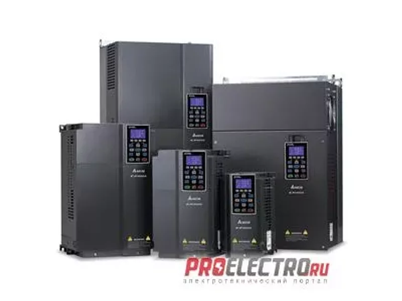 Преобразователи частоты Delta Electronics серии СP2000