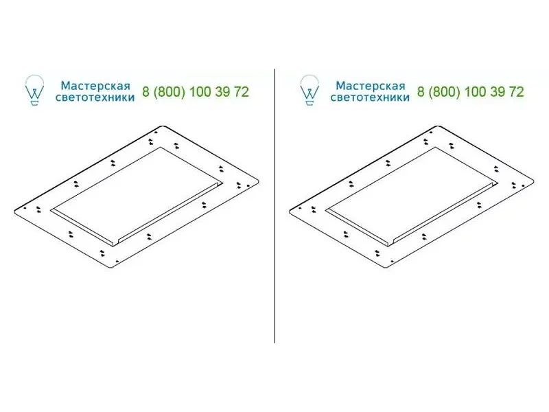 Delta Light 202629902 PLASTERKIT 121