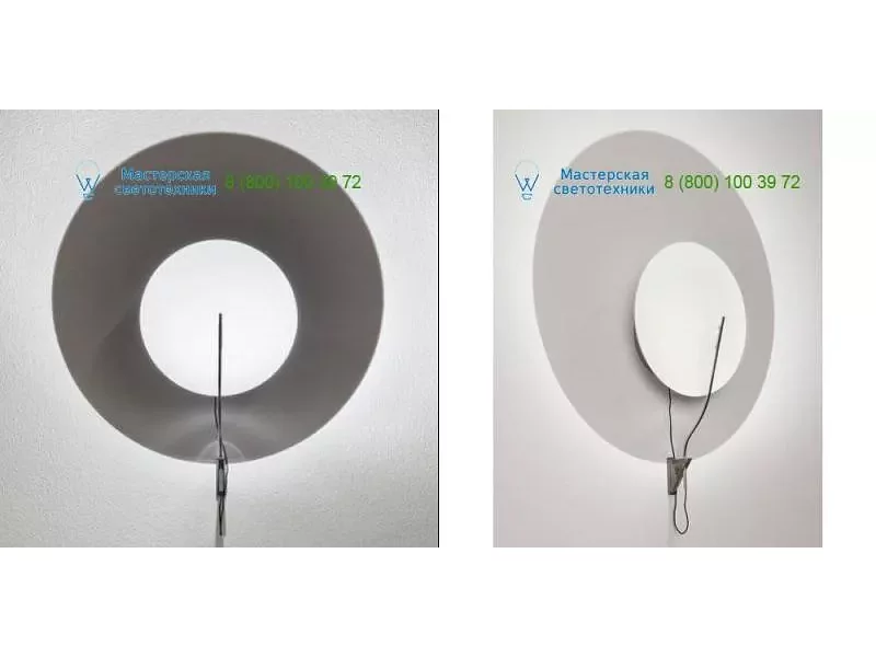 ECFMPI1W01 Catellani & Smith white, светильник > Wall lights > Recessed