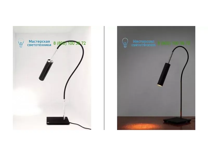 CS.TA.2004 black Catellani & Smith, настольная лампа > Desk lamps