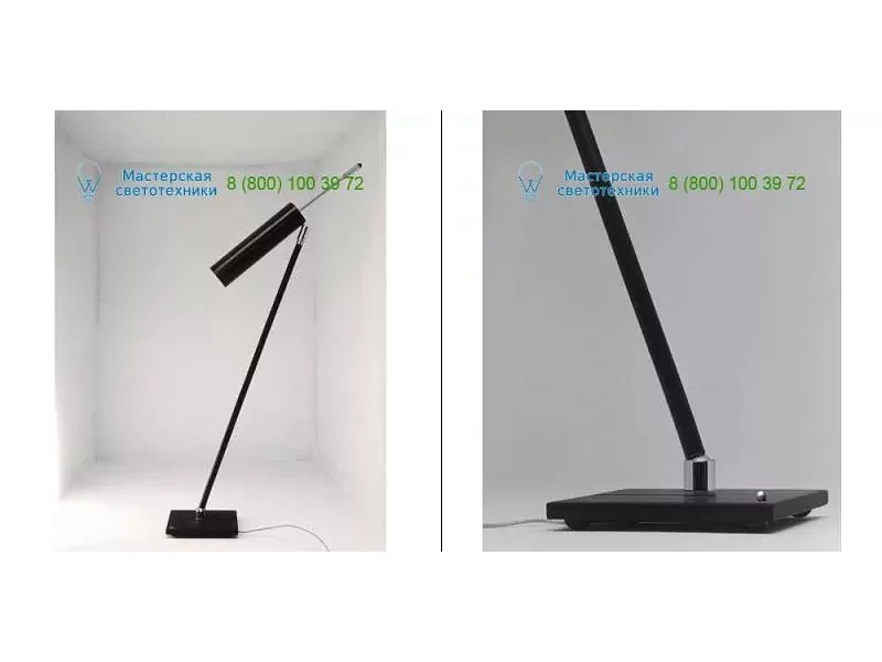 CS.TA.0168 black Catellani & Smith, настольная лампа > Desk lamps