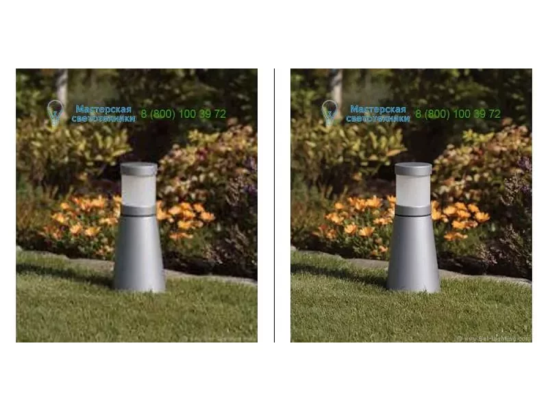 Bel Lighting alu 812.E2.00, Outdoor lighting > Floor/surface/ground > Bollards