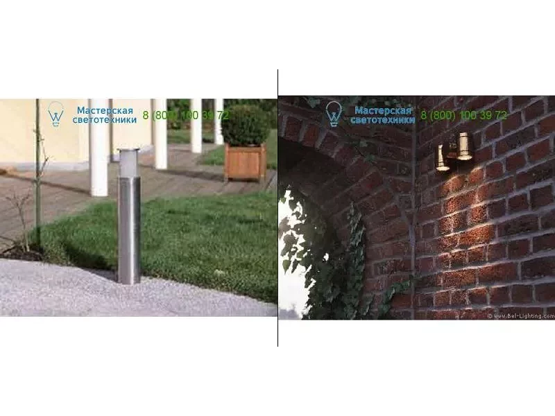 791A.30.04 stainless steel Bel Lighting, Outdoor lighting > Floor/surface/ground > Bollard