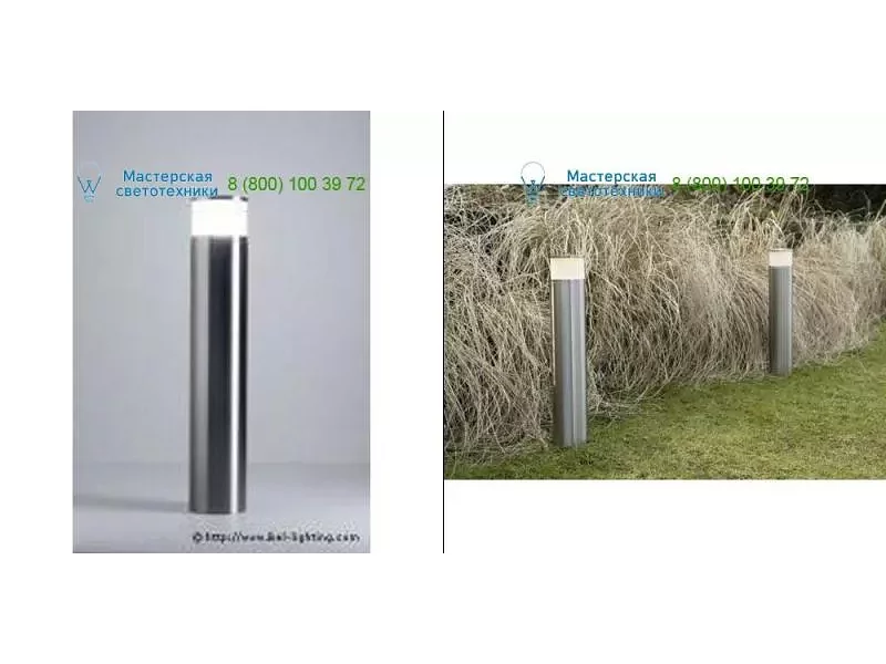 973.24.04 stainless steel Bel Lighting, Outdoor lighting > Floor/surface/ground > Bollards