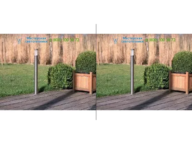 Bel Lighting 771.90.04 stainless steel, Outdoor lighting > Floor/surface/ground > Bollards