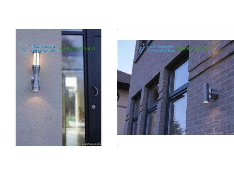 Stainless steel 770.2G.04 Bel Lighting, Outdoor lighting > Wall lights > Surface mounted &