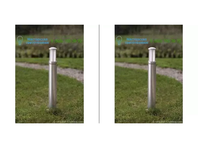 178.53.00 alu Bel Lighting, Outdoor lighting > Floor/surface/ground > Bollards
