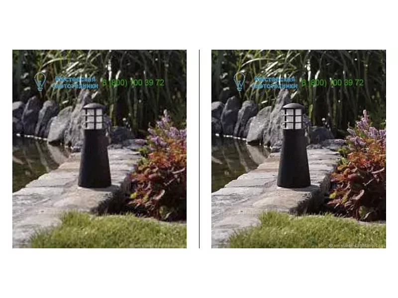 811.E2.00 Bel Lighting alu, Outdoor lighting > Floor/surface/ground > Bollards