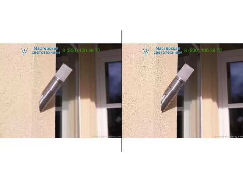 775.E2.04 stainless steel Bel Lighting, Outdoor lighting > Wall lights > Surface mounted