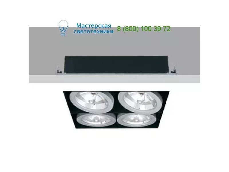 04.6014.08.NT mercury Flos Architectural, встраиваемый светильник