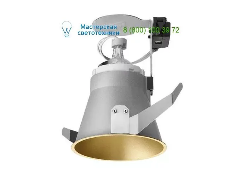 03.4450.GL matt gold Flos Architectural, встраиваемый светильник