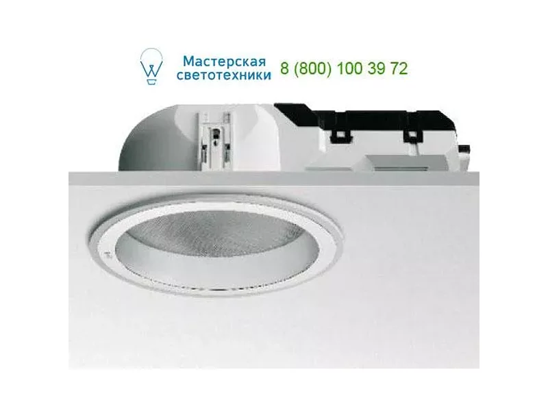Flos Architectural 03.3443.30.DA matt white, светильник > Ceiling lights > Recessed lights