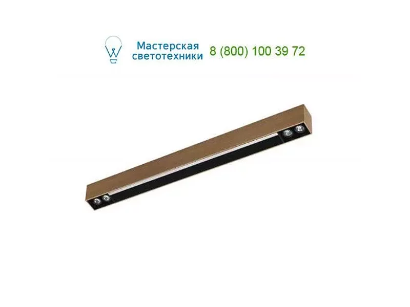 Matt black Flos Architectural 03.1730.14, накладной светильник