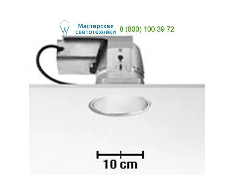 03.0255.30.E3 Flos Architectural white, светильник > Ceiling lights > Recessed lights