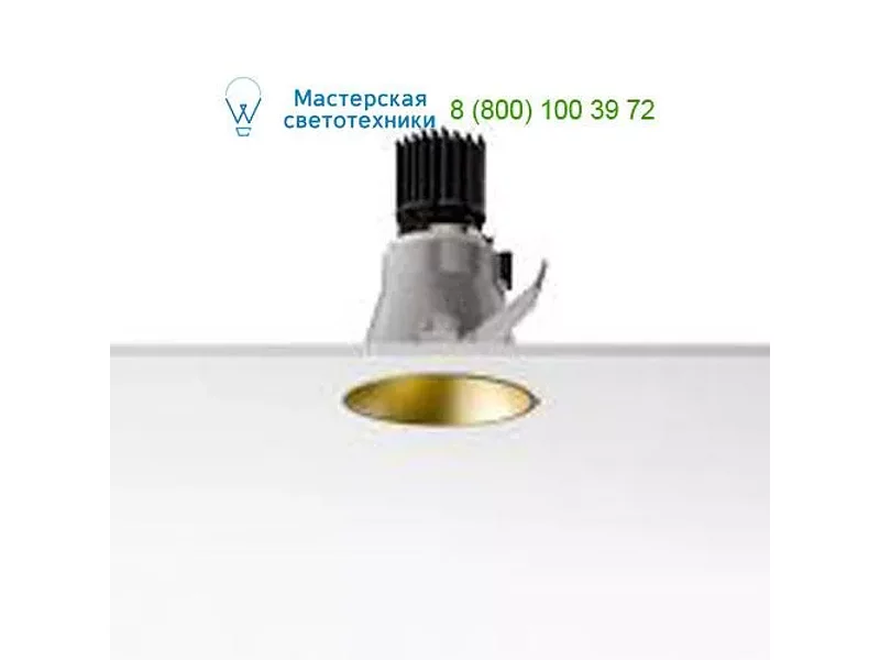 03.4462.74 Flos Architectural black, светильник > Ceiling lights > Recessed lights