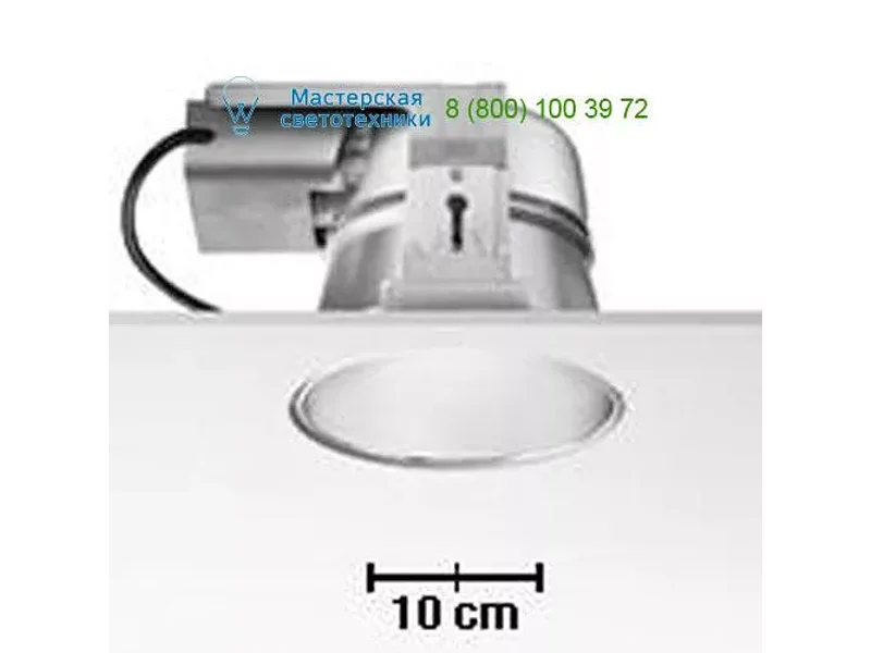 Flos Architectural 03.0461.30.DA white, светильник > Ceiling lights > Recessed lights