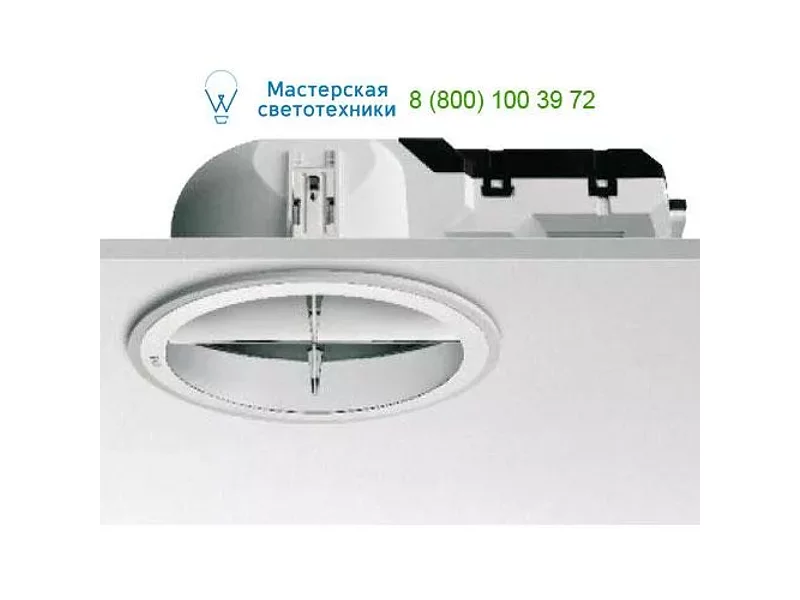 Flos Architectural 03.3420.30 matt white, светильник > Ceiling lights > Recessed lights