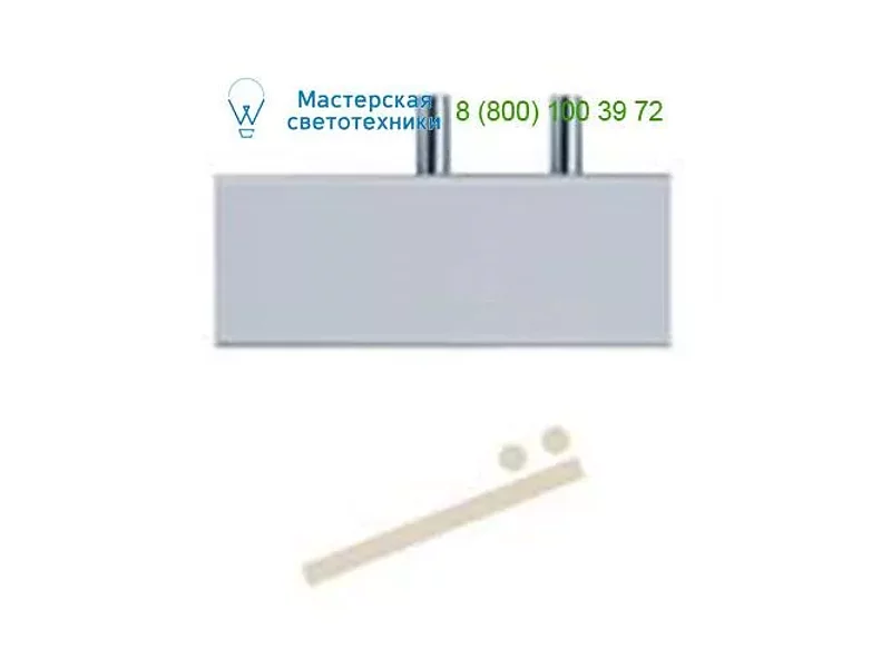 Flos Architectural BU93004 anodised alu, накладной светильник