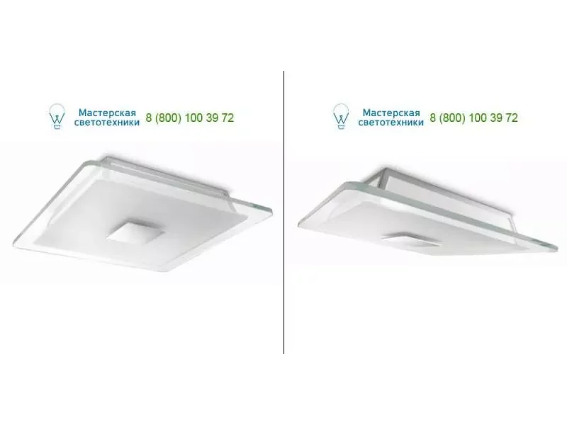 Philips 321464816 alu, накладной светильник