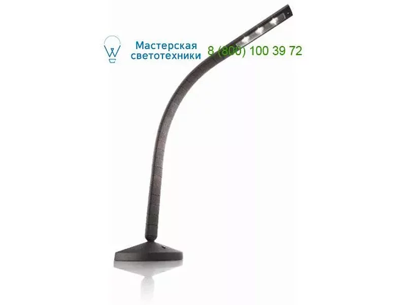 690753016 Philips black, настольная лампа > Desk lamps