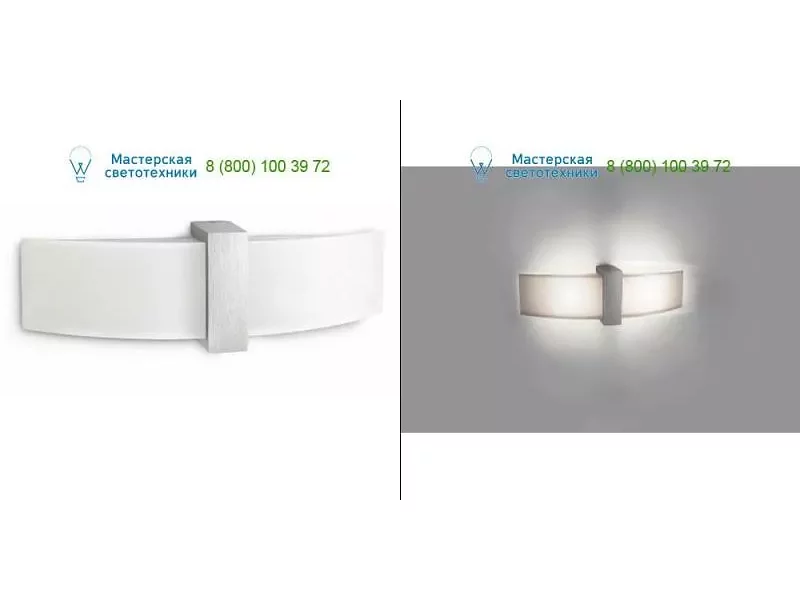 341184816 alu Philips, накладной светильник