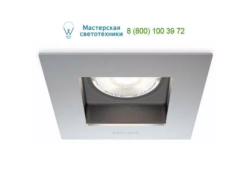 Philips grey 591901716, светильник > Ceiling lights > Recessed lights