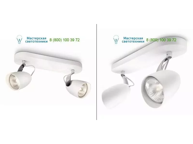 563223116 white Philips, накладной светильник > Spotlights