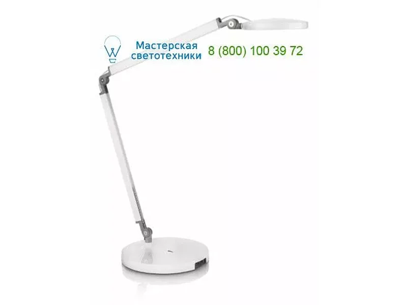 White Philips 667293116, настольная лампа > Desk lamps