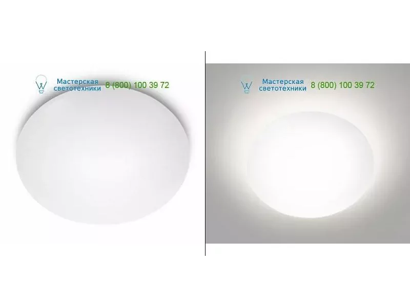 Philips 318013116 white, накладной светильник > Ceiling