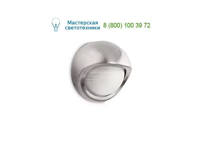 Stainless steel Philips 171504716, Outdoor lighting > Wall lights > Surface mounted > U