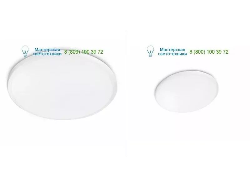 White Philips 308053116, накладной светильник > Ceiling