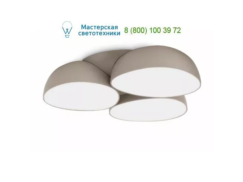 Philips 408288716 gray, накладной светильник