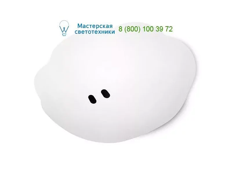 Philips white 308413116, накладной светильник