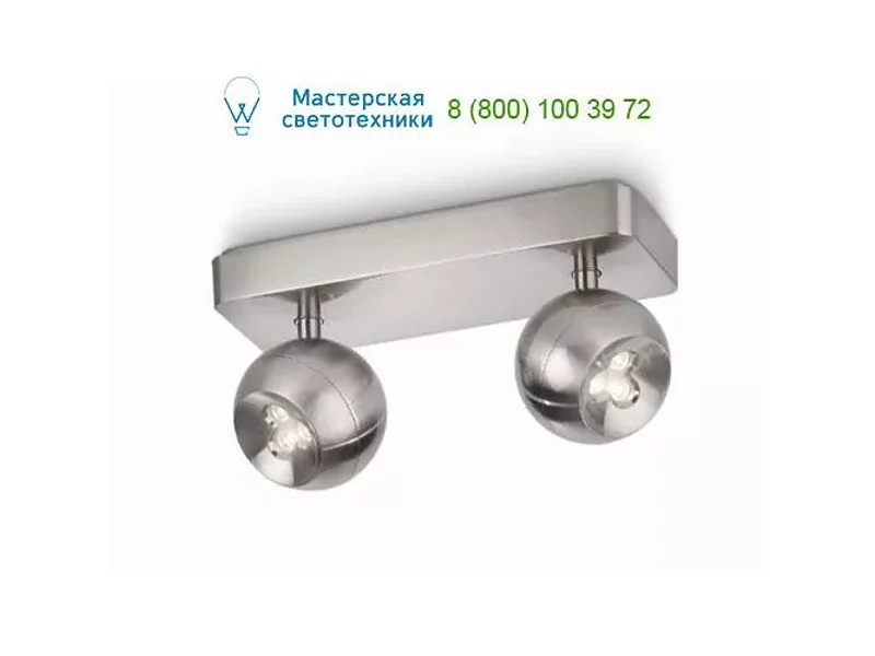 Philips matt chrome 579461716, накладной светильник > Spotlights