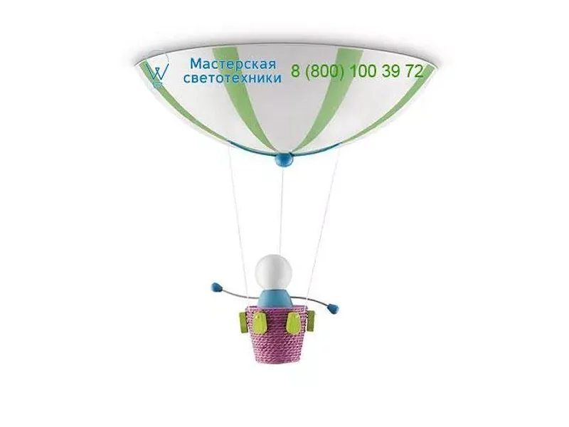 Philips 301125516 multicolor, накладной светильник