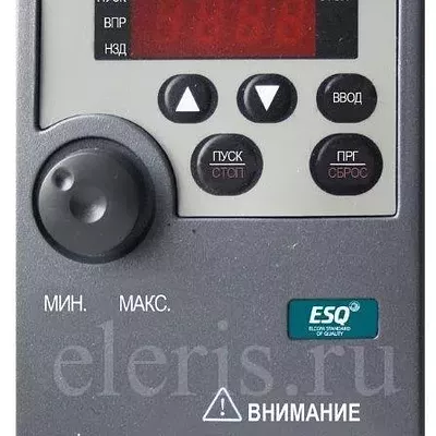 Частотный преобразователь ESQ-210-4T-7.5K 7,5кВт 380-480В