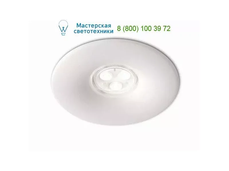 598303116 white Philips, светильник > Ceiling lights > Recessed lights