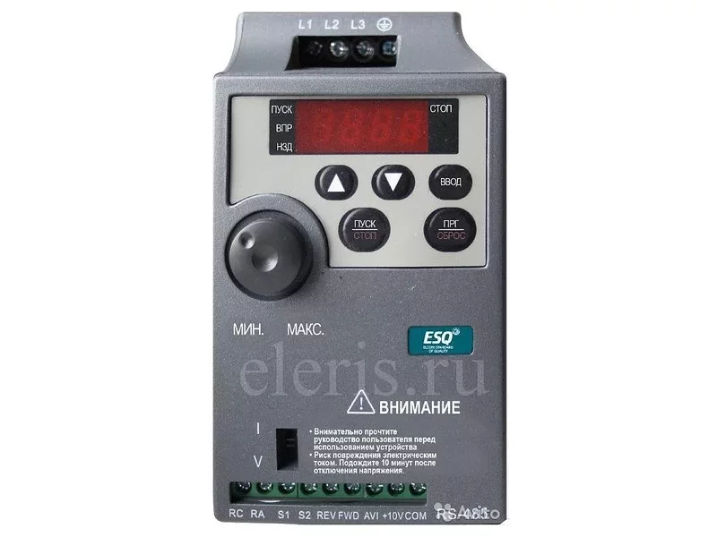 Частотный преобразователь ESQ-210-4T-0.7K 0.75кВт 2,3A 380-480В